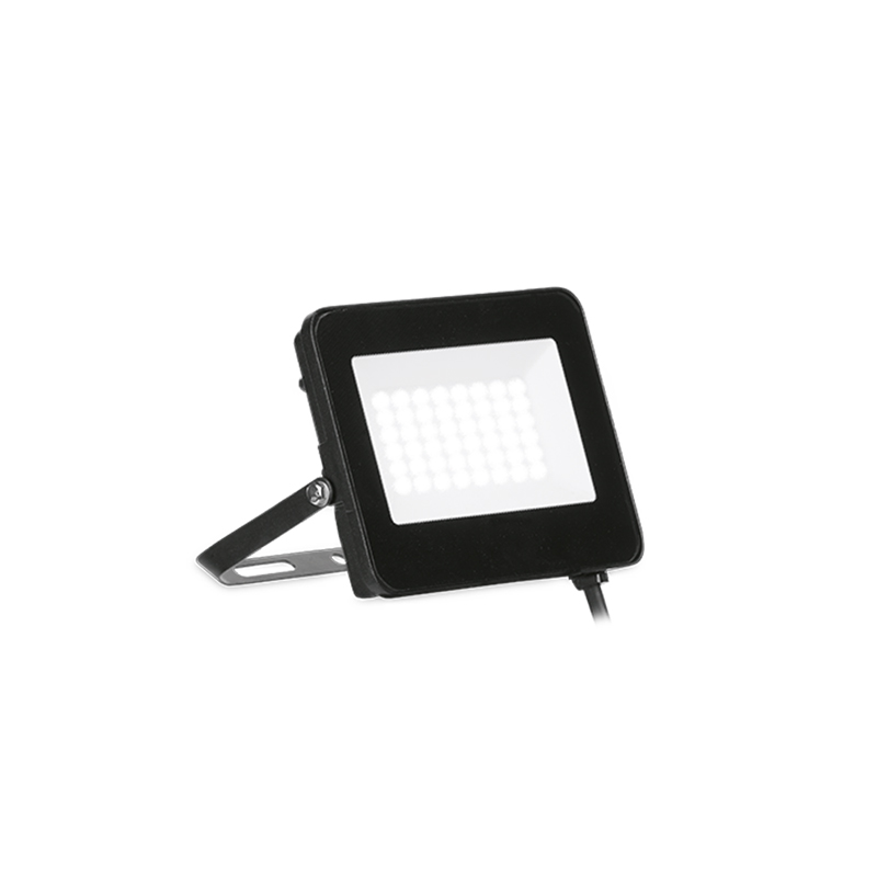 Aurora IP65 4000K Adjustable LED Floodlight Without PIR 30W