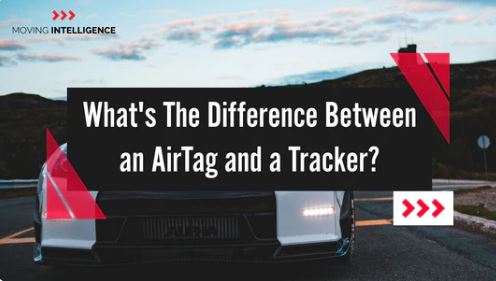 The Difference Between an Airtag and a Tracker