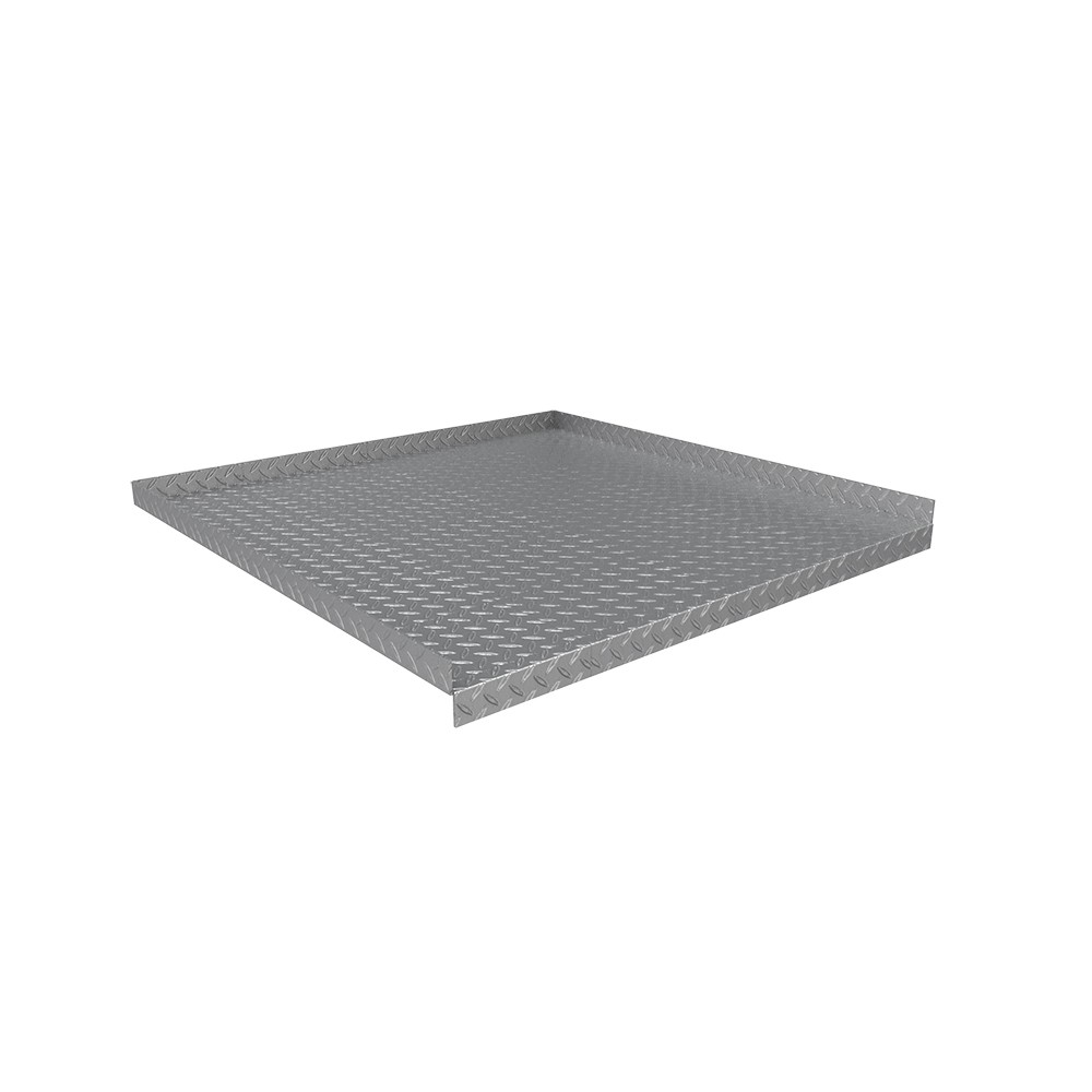 Intermediate Landing plate - Durbar 1000 x 1000mm with 3 Up and 1 Down Turn