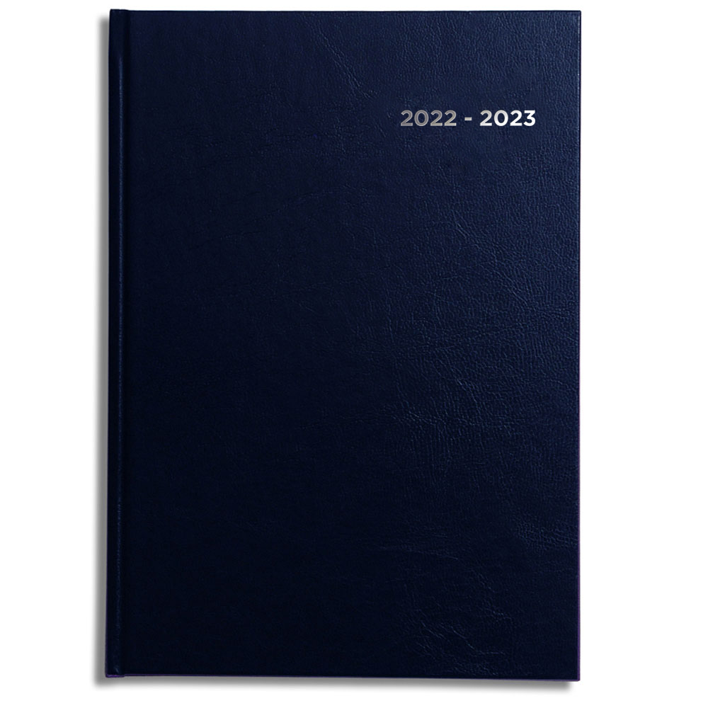 Navy Blue Academic Diary 2023/24