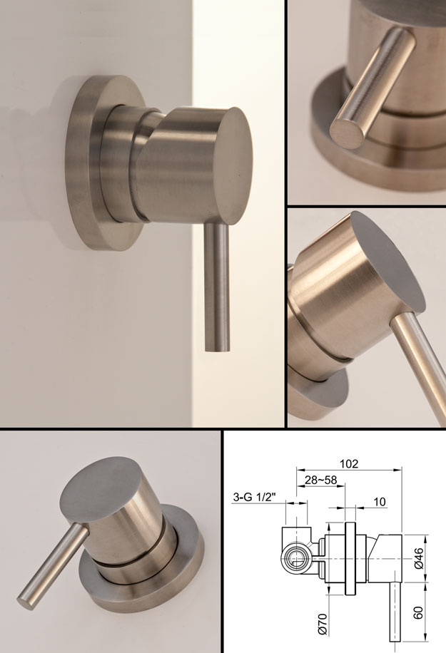 Noa Manual Shower Valve (49Q)