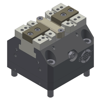 Pneumatic Centric Vices 