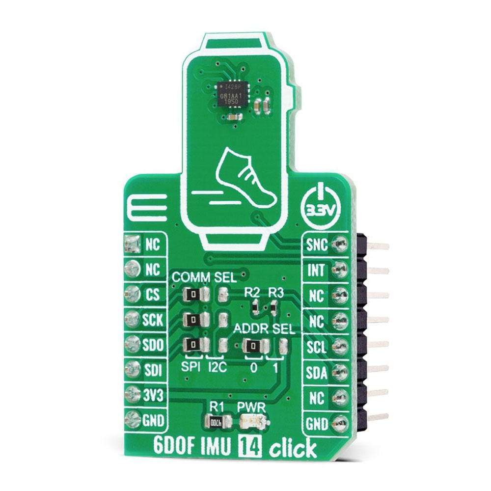 6DOF IMU 14 Click Board