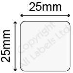 Perforated Gloss Clear Seals For Packaging