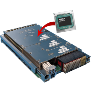 SOSA Aligned 3U VPX Xilinx Versal VP2502 100GbE FPGA Board