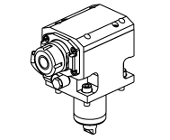 Single radial twin static tool