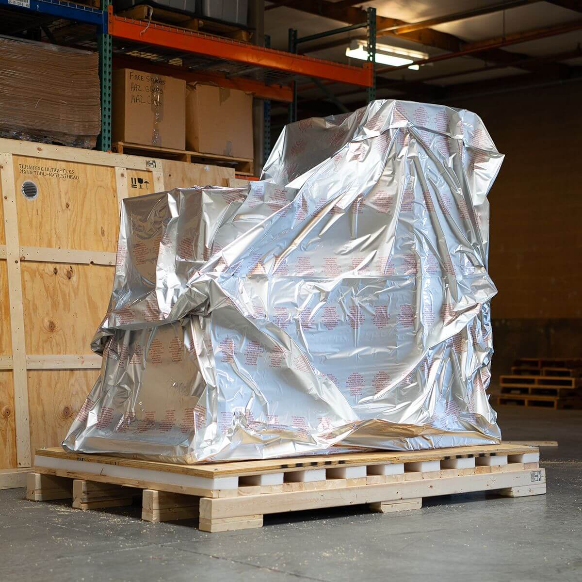 Custom 3D Barrier Bags