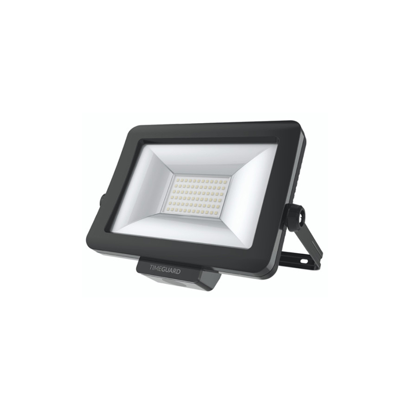 TimeGuard LEDPRO Rewireable LED Floodlight 30W Black