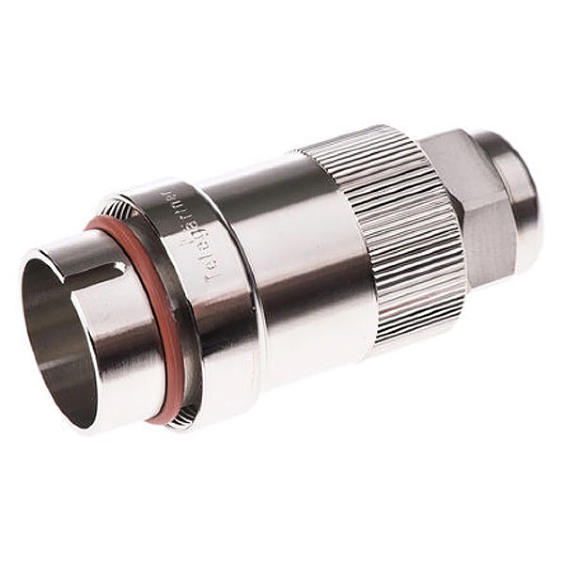 Telegartner J60026A0000 (100007387) Male Cat6a RJ45 Connector, Shielded, Straight, Panel Mount Mount, TOC,