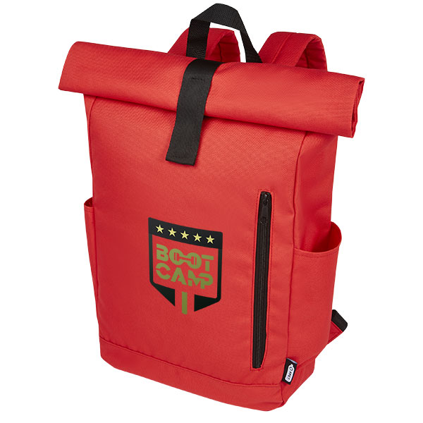 Byron Recycled Roll Top Backpack