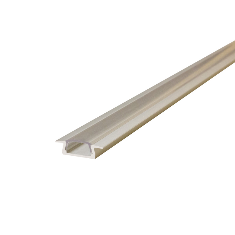 Integral 2M Profile Aluminium Recessed Clear Clip-In Diffuser