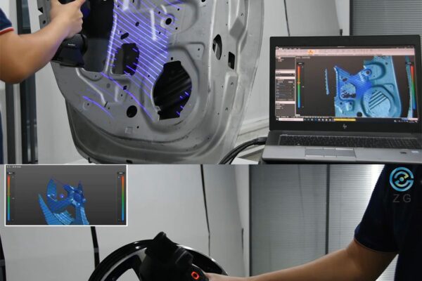 Car Seat & Motorbike Saddle 3D Scanning Services
