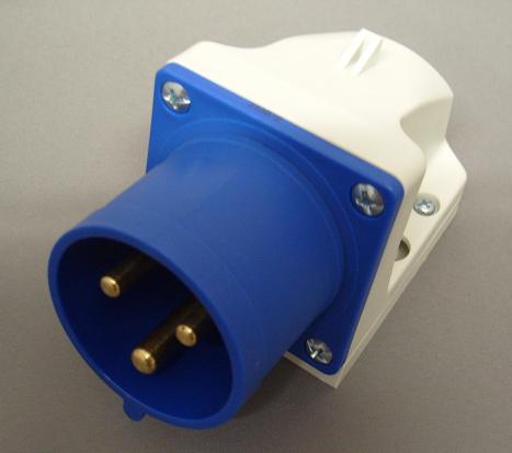 230V 3 Pin 32a Wall Mounted Appliance Plug IP44
[PCE-232WMP]