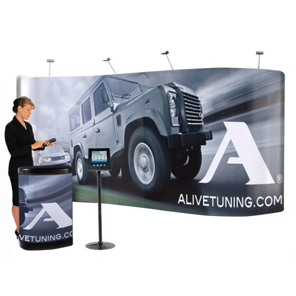 Linked Popup Trade Show Stand Bundle - Pro Kit 1504