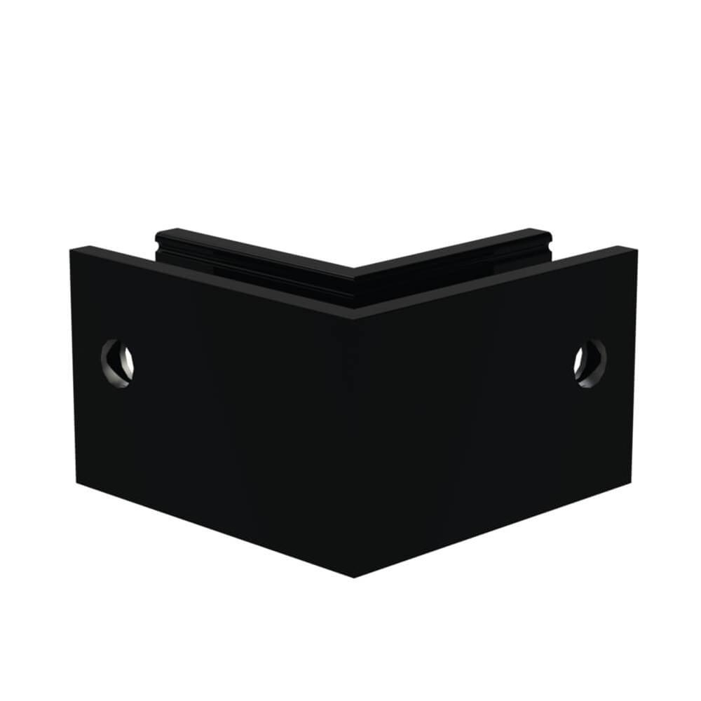 External Corner for Adjustable AluminiumSide Fix (PPC Black)