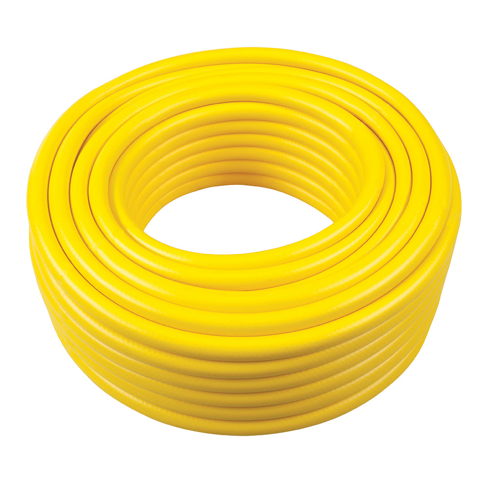 Silverline 298535 Heavy Duty Reinforced PVC Garden Hose 30m