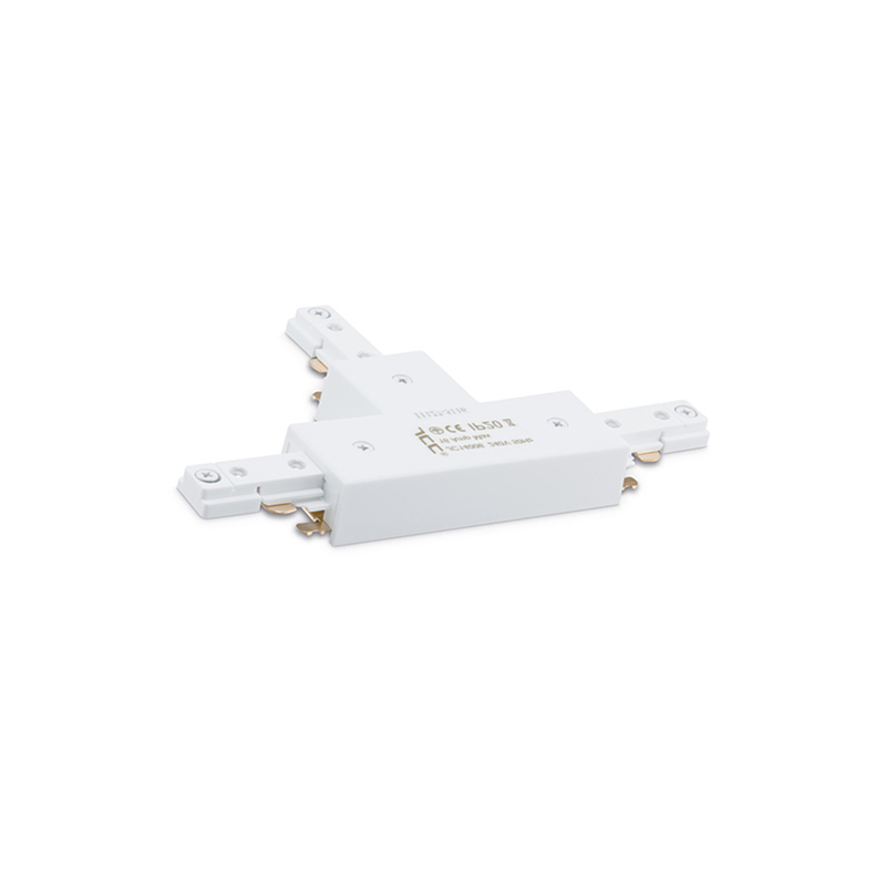 JCC Mainline Mains IP20 Track T-Connector White