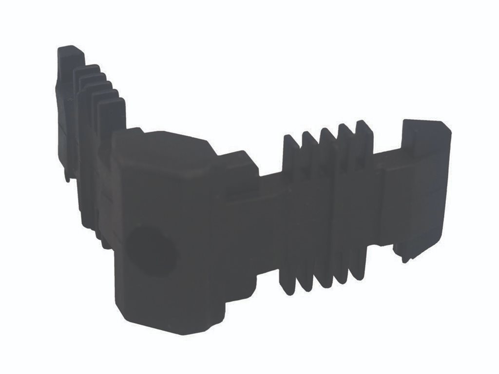 19.5mm Black Thermobar Gas Corner Keys (without Hole) (Box of 1,000)
