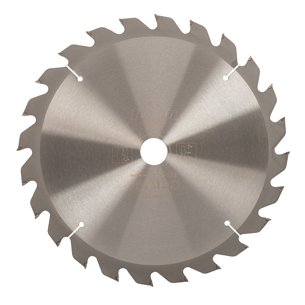 Triton 300 x 30mm 24T Woodworking Saw Blade