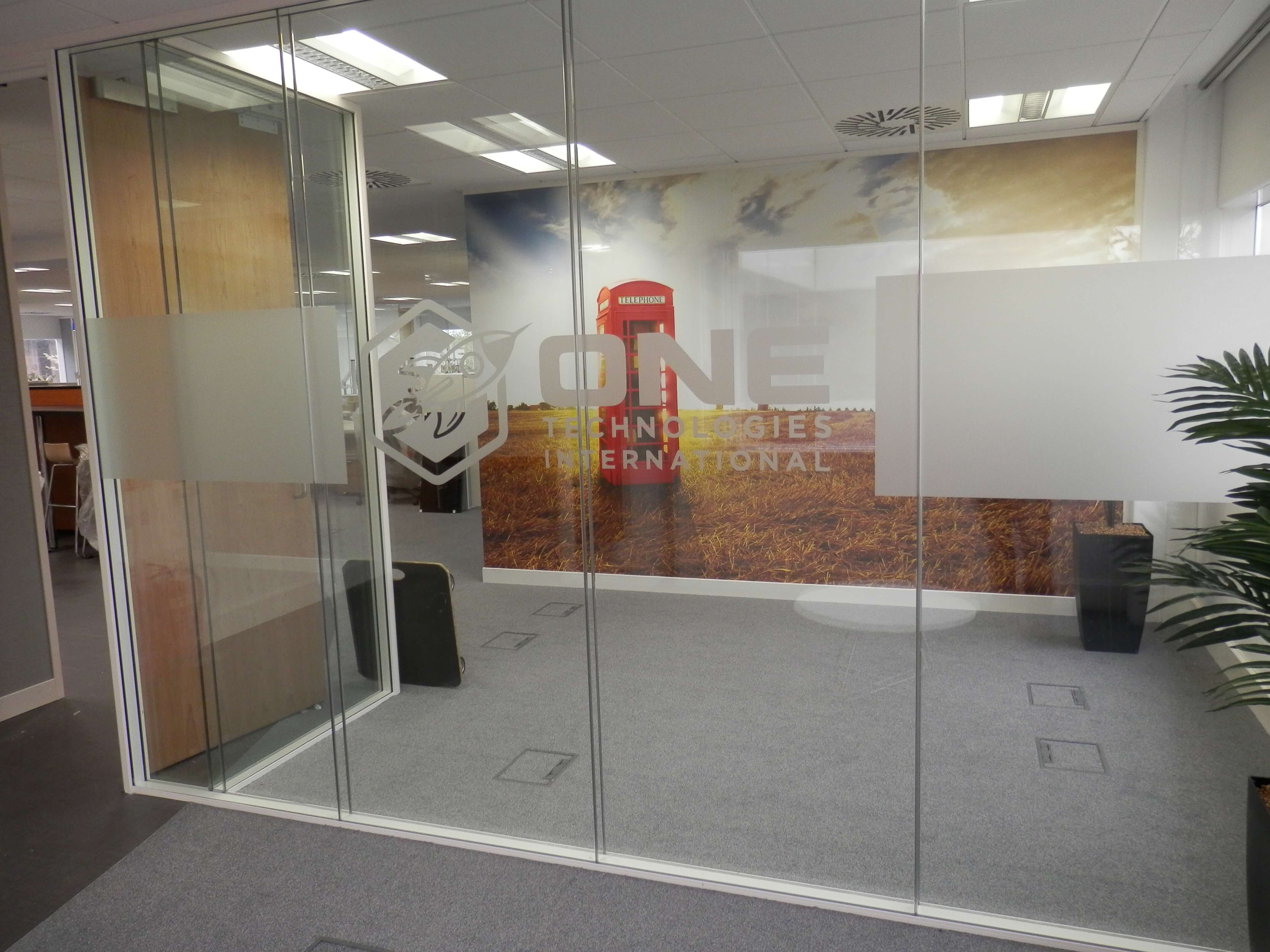 Suppliers of Glass Wall Partitioning Tidworth