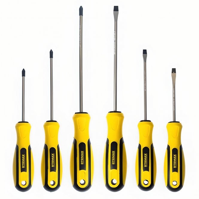 RTRMAX - Screwdriver Set - 6pc