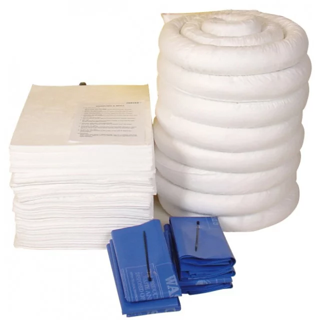 200 Litre Oil and Fuel only Refill Spill Kit VEOSORB Refill Packs for Oil and Fuel
