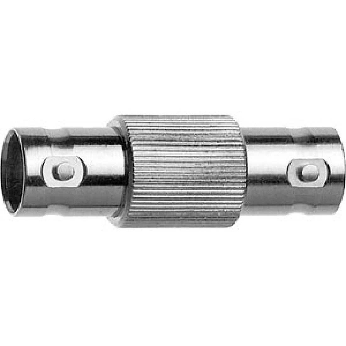Telegartner J01005A0006 (100023602) Straight, 75 Ohm, RF Adapter, BNC Socket to BNC Socket, 0 to 4GHz, Nickel,