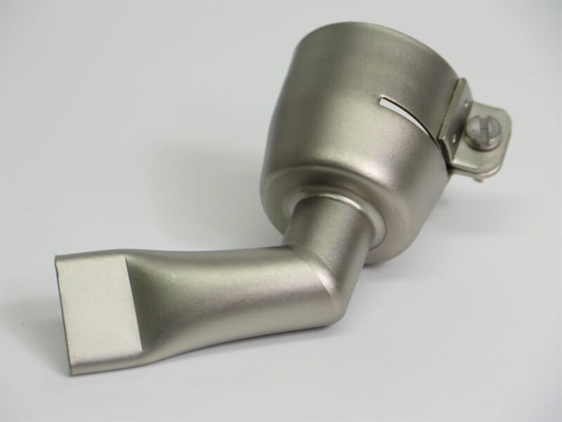 Leister 20mm 60 degree angled nozzle 107.125