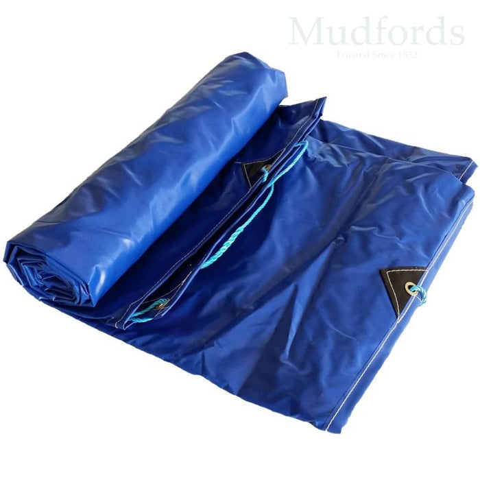 Suppliers Of Heavy Duty Tarpaulin 610gsm PVC Blue