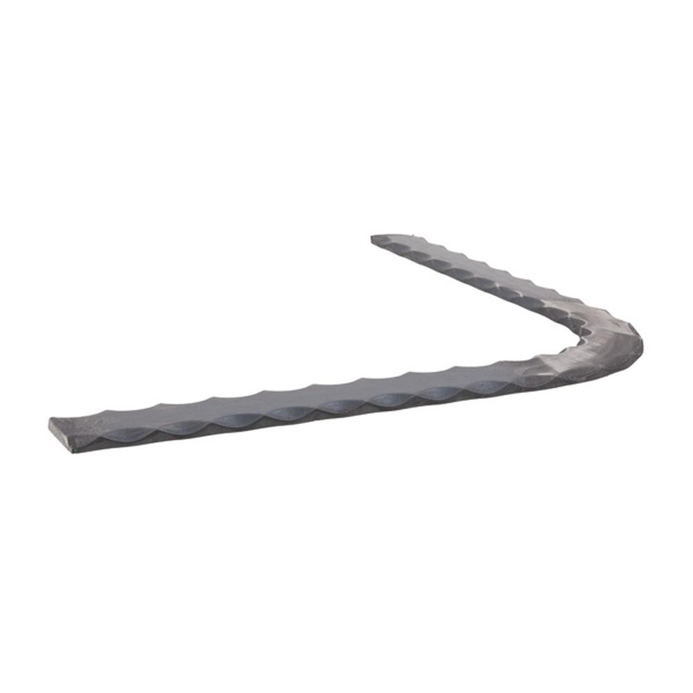 Handrail Corner 40x8mm Flat Bar - L400mm