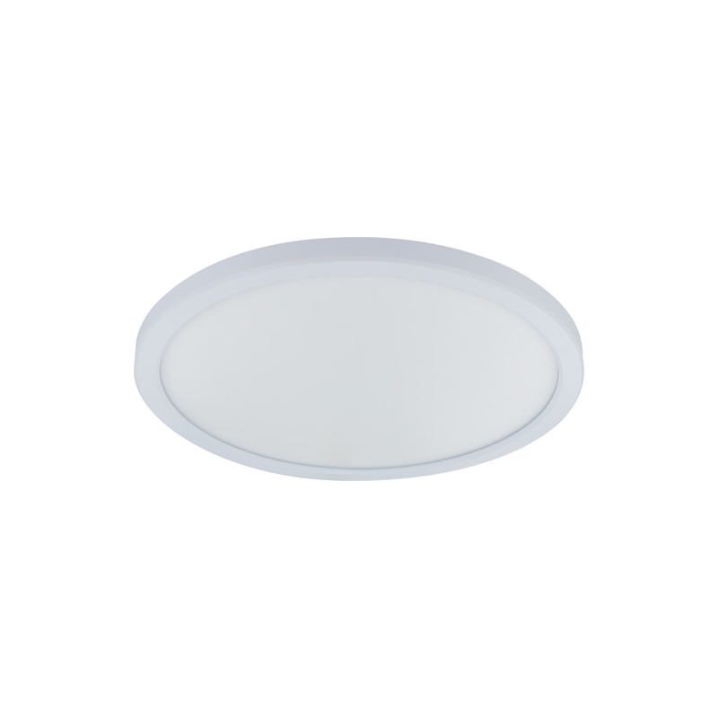 Integral Slim Halo 2700K Triac Dimmable Ceiling/Wall Light 18W White