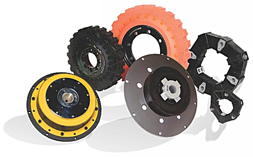 Torsionally Flexible Couplings For Mechanical Power Transmission