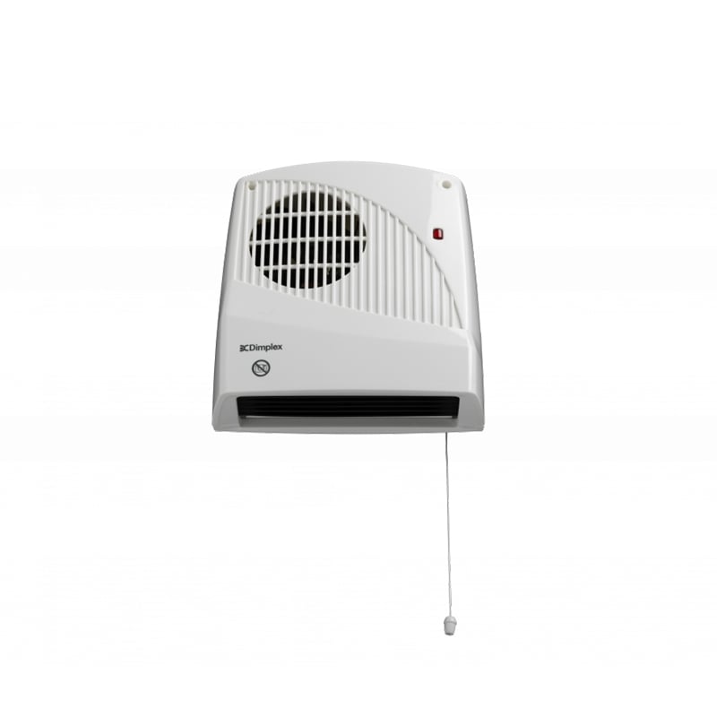 Dimplex Downflow Fan Heater With Pullcord and Timer