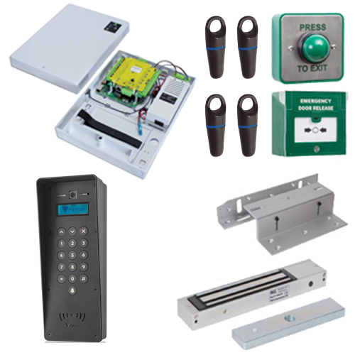 Paxton Net2 Access Control with Entry Standard Panel