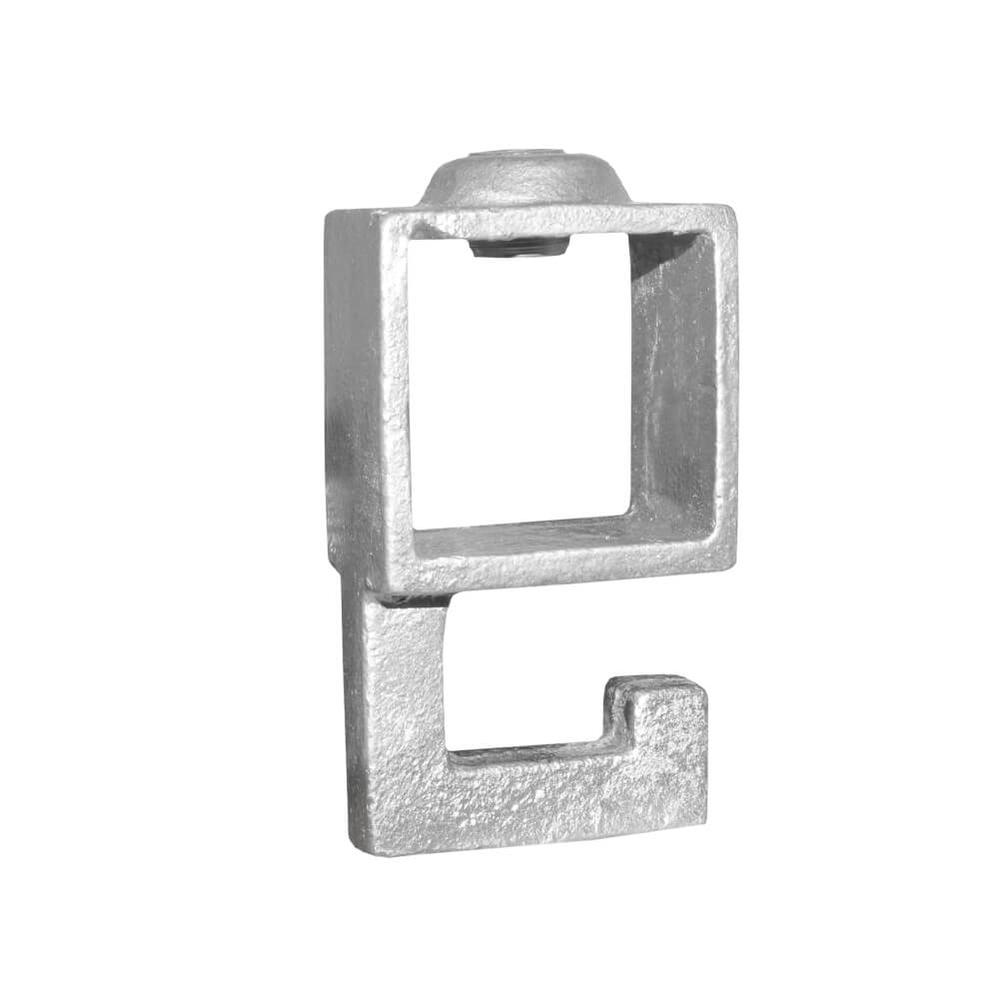 Tube Clamp - Hook Straight 40 x 40mmSquare Hollow Section