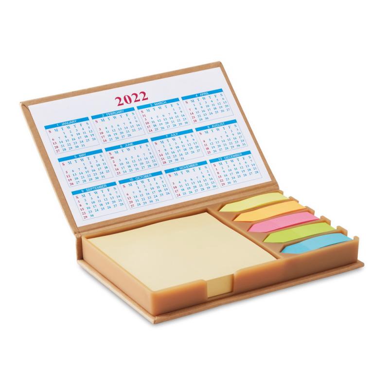 Desk Memo and Calendar Holder