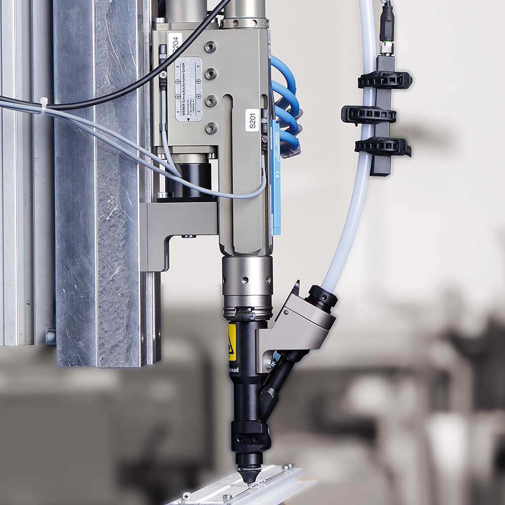 Stationary Screwdriving System for Automated Assembly