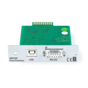 Rohde & Schwarz HO720 Dual Interface Card for USB and RS-232