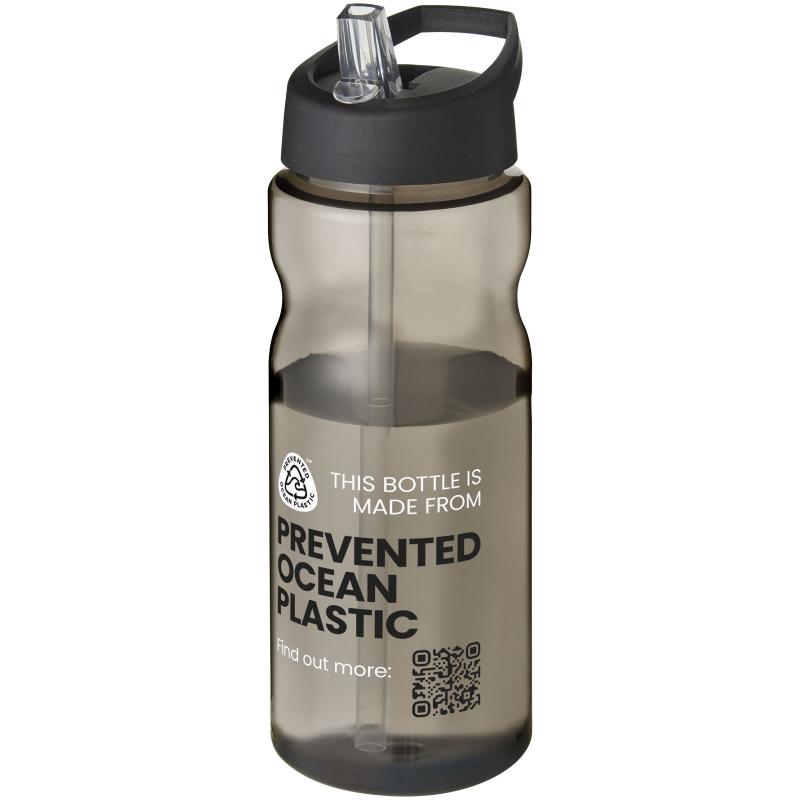 H2O Eco 650 ml spout lid sport bottle