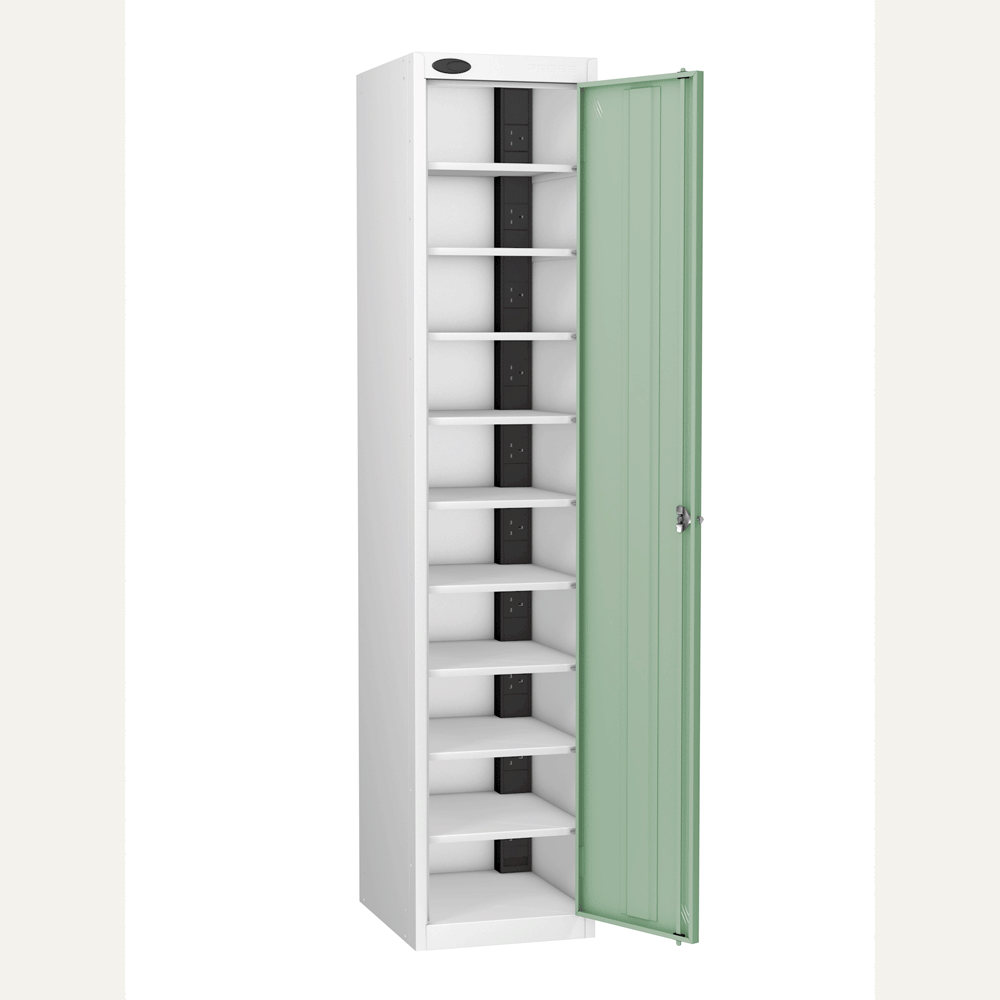 Powerbox by Probe 1 Door, 10 Compartment Laptop Locker