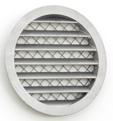 IGC-BR-200 Ext louver-brd scrn