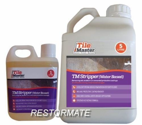 UK Suppliers Of TileMaster TM Stripper (Water Based) For The Fire and Flood Restoration Industry