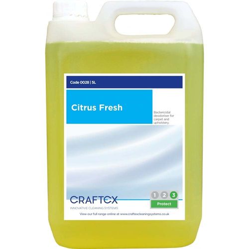 Stockists Of Citrus Fresh For Professional Cleaners