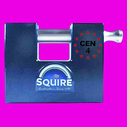 SQUIRE WS75S Elite Container Padlock