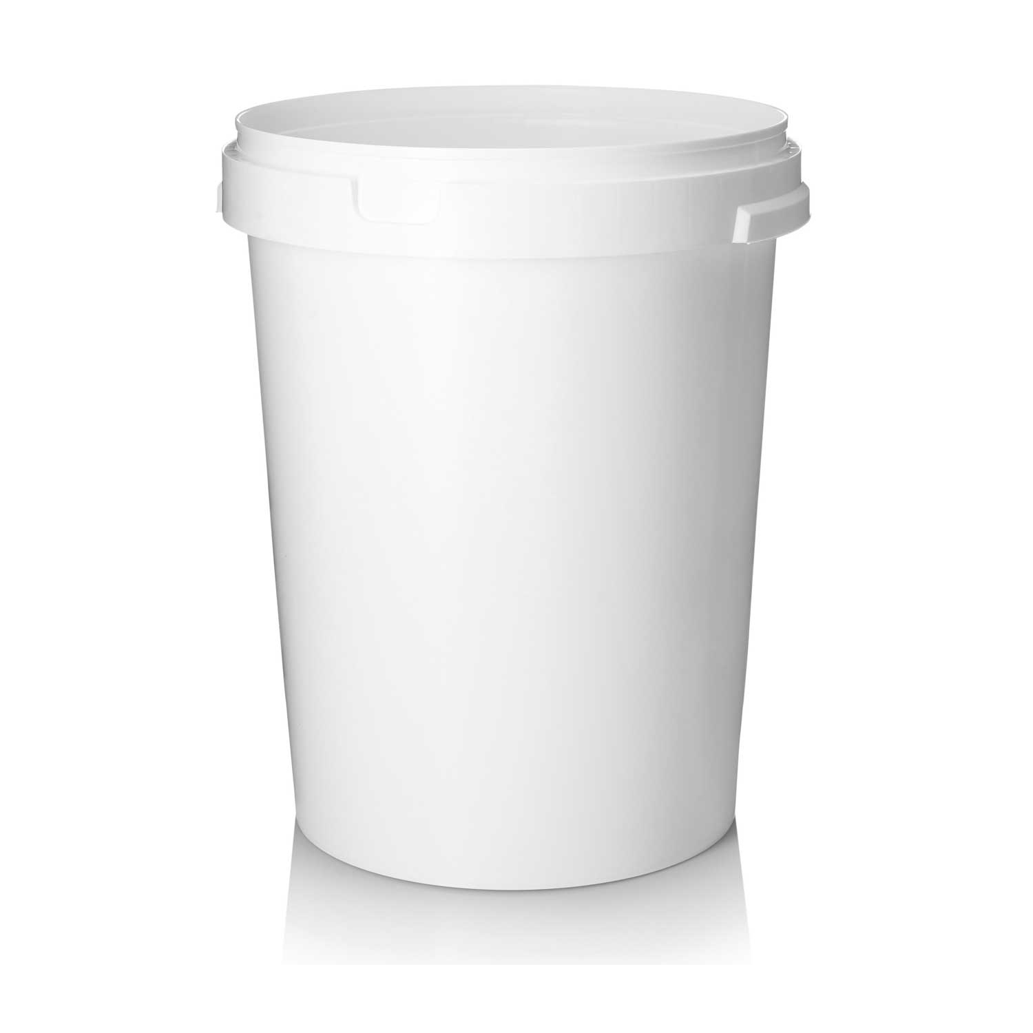 Stockists Of 60ltr White PP Pail