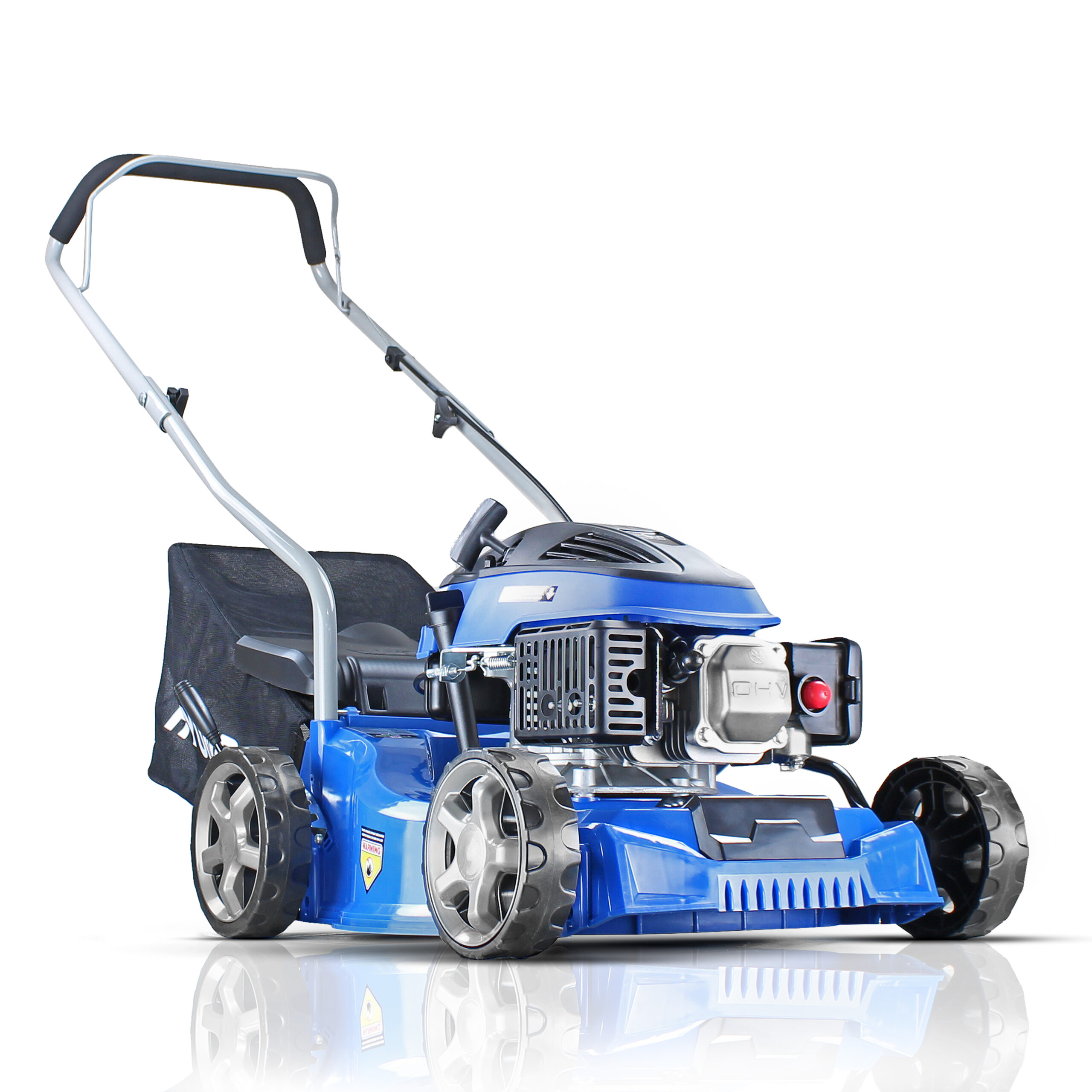 Hyundai HYM400P 79cc / 400mm Push Rotary Petrol Lawn Mower