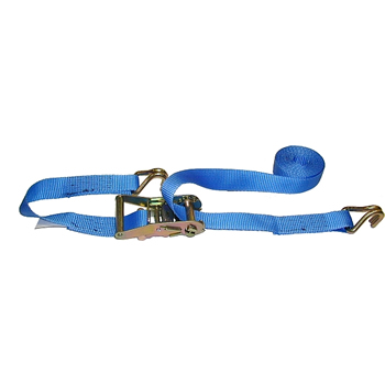 Heavy-Duty Ratchet Straps With 10-Ton Breaking Load For Cargo Securing