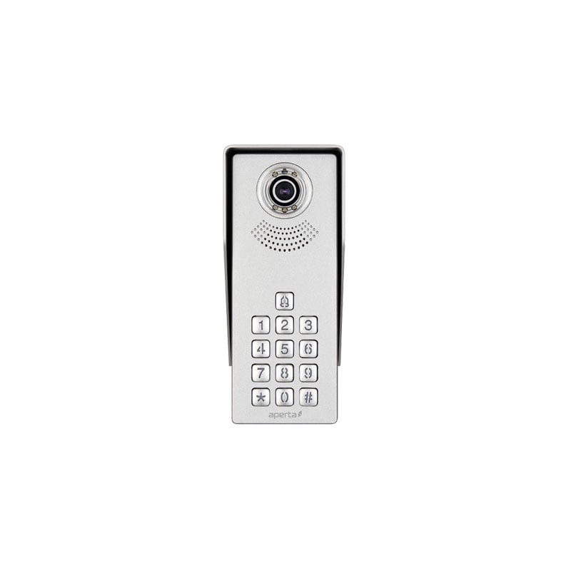 ESP 1 Way Video Door Station With Keypad