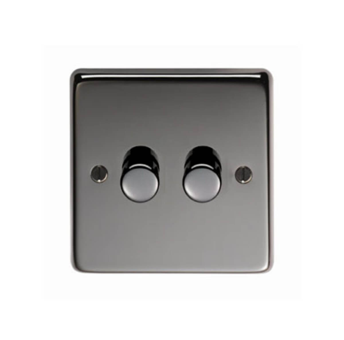 Anvil 91799 BN Double LED Dimmer Switch