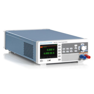 Rohde & Schwarz NGA101 Power Supply, Single Output, 35 V, 6 A, 40 W, USB, LAN, NGA100 Series